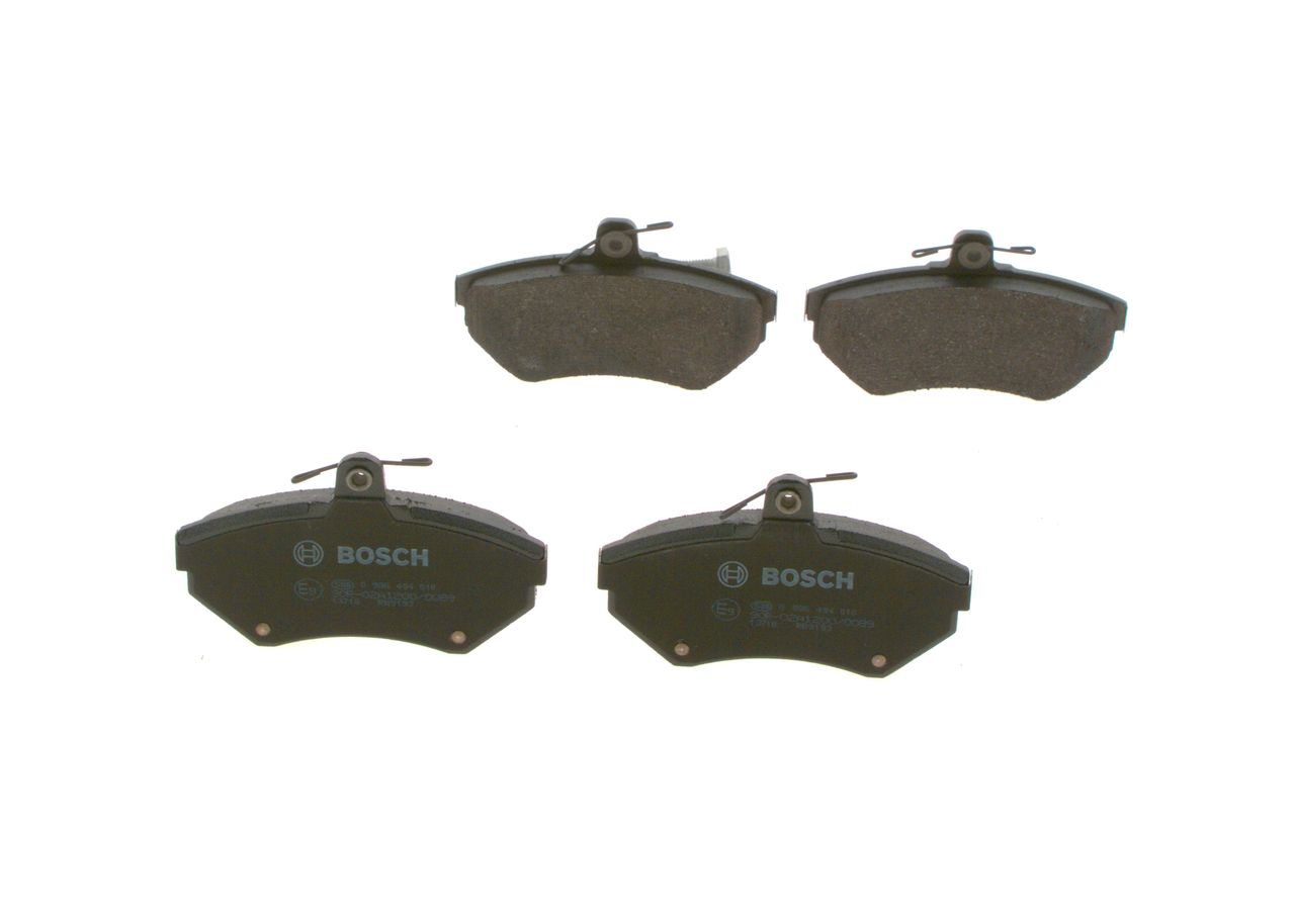BOSCH 0 986 494 010 - Bremsbelagsatz, Scheibenbremse