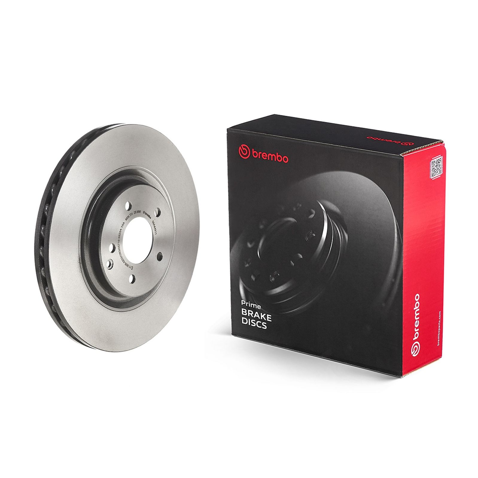 BREMBO 09.A448.11 - Bremsscheibe
