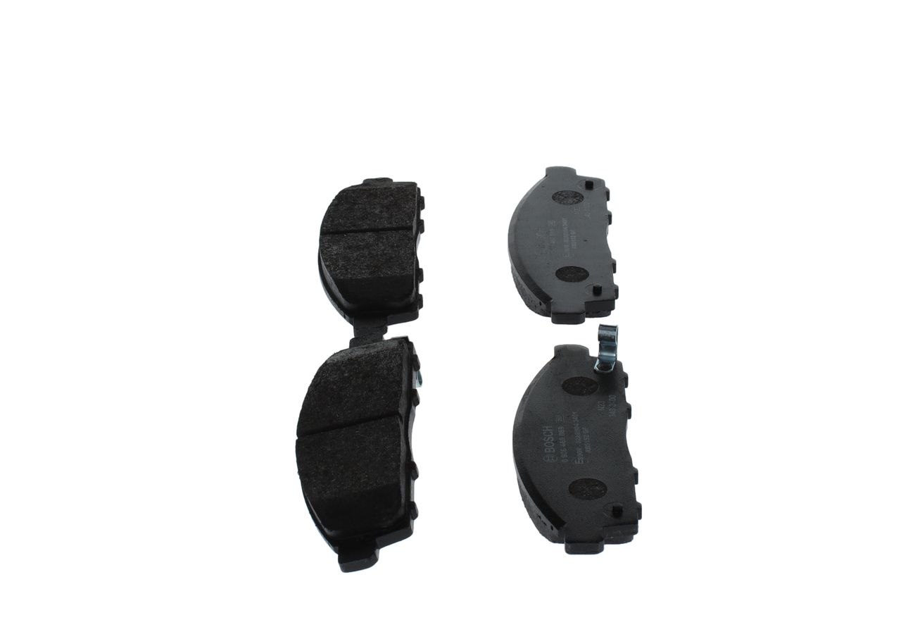 BOSCH 0 986 460 069 - Bremsbelagsatz, Scheibenbremse