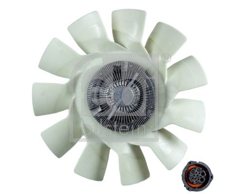 FEBI BILSTEIN 101061 - Lüfter, Motorkühlung