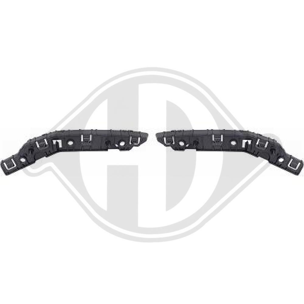 DIEDERICHS 4228638 - Halter, Stoßfänger