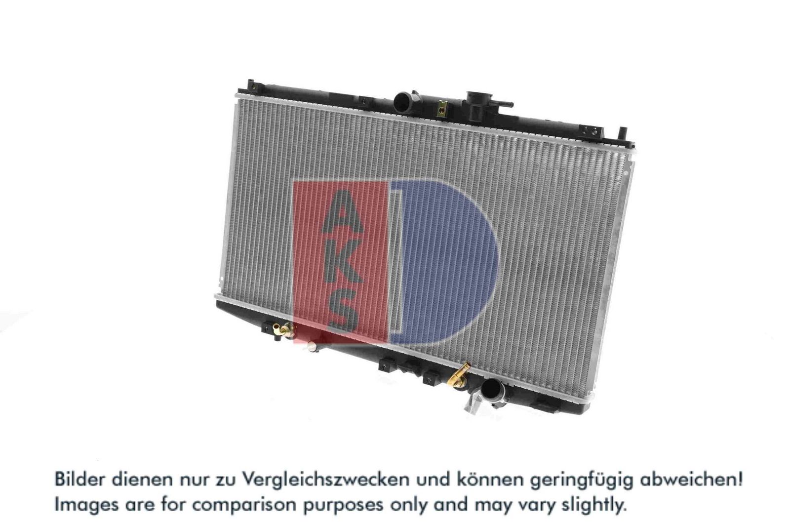 AKS DASIS 100027N - Kühler, Motorkühlung