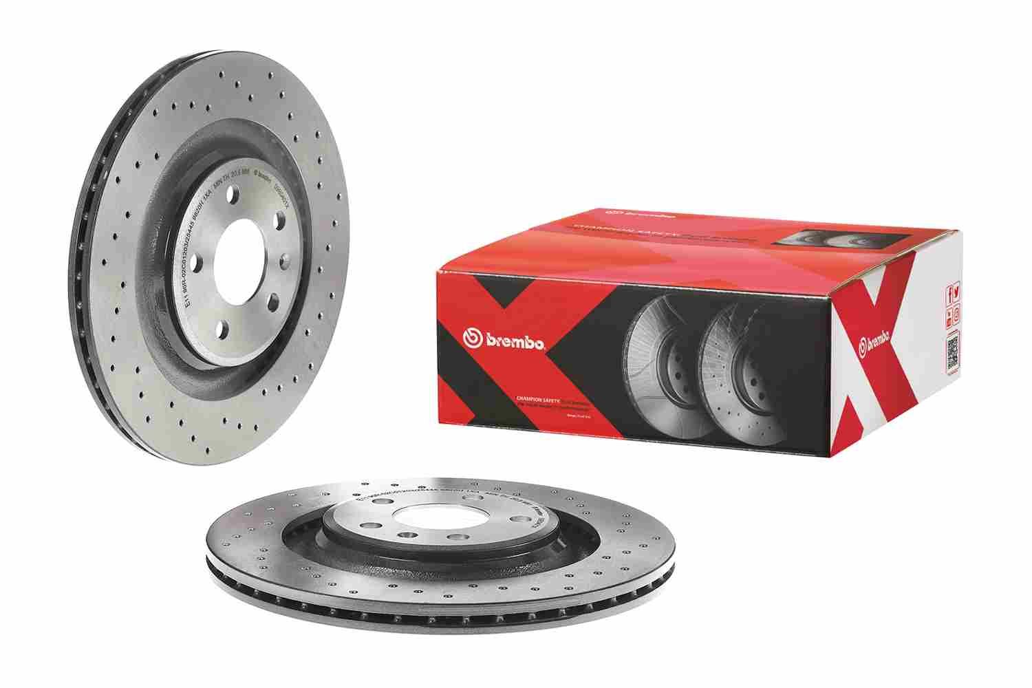 BREMBO 09.B040.1X - Bremsscheibe