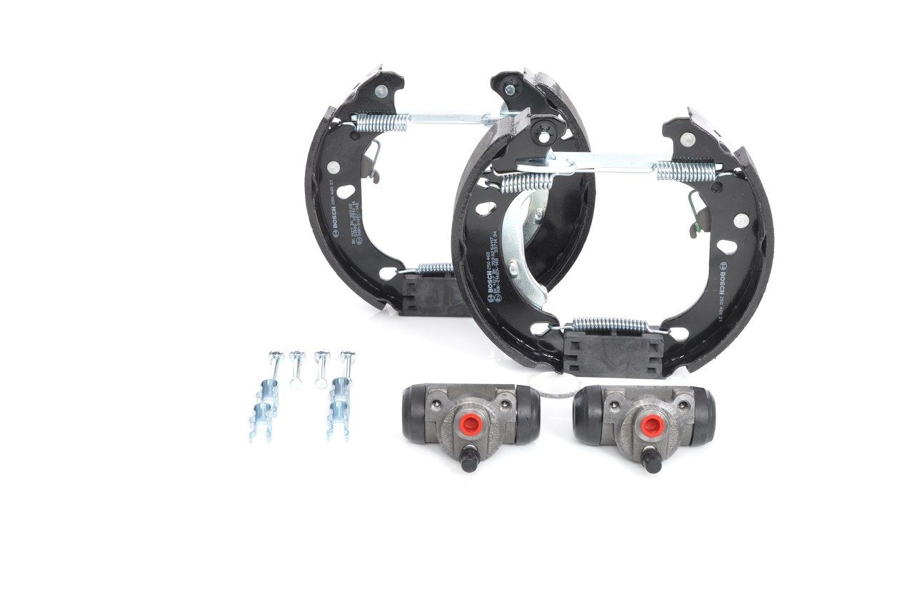 BOSCH 0 204 114 619 - Bremsbackensatz