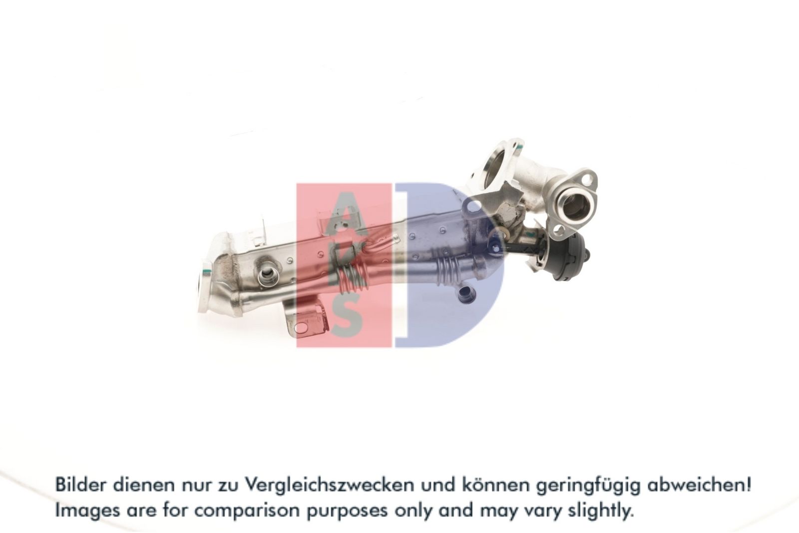 AKS DASIS 055027N - Kühler, Abgasrückführung