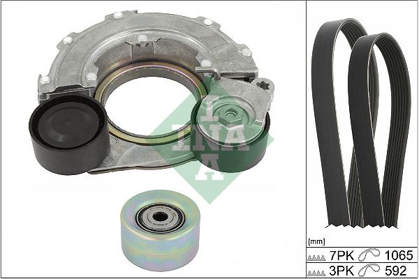 Schaeffler INA 529 0560 10 - Keilrippenriemensatz