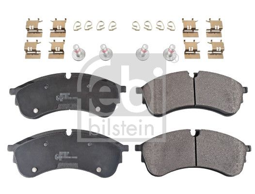 FEBI BILSTEIN 116250 - Bremsbelagsatz, Scheibenbremse