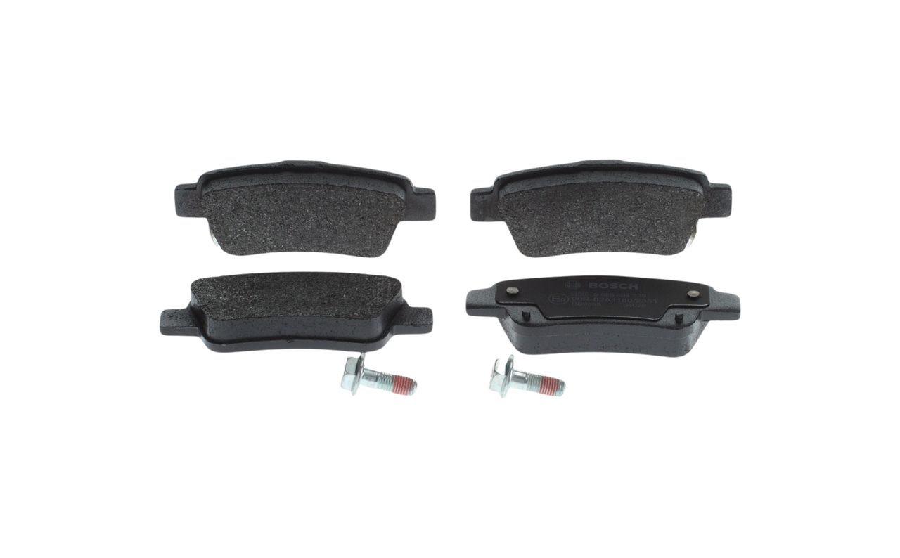 BOSCH 0 986 494 329 - Bremsbelagsatz, Scheibenbremse