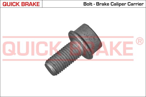 QUICK BRAKE 11631 - Schraube, Bremssattel