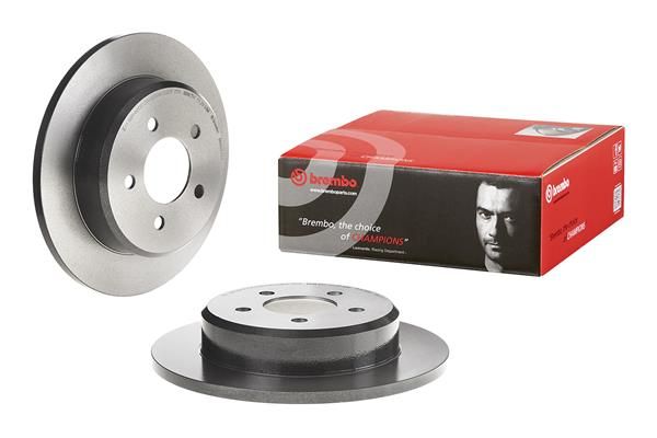 BREMBO 08.A351.11 - Bremsscheibe