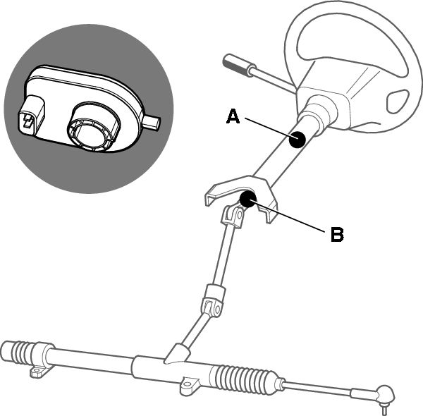 BOSCH 0 265 005 411 - Lenkwinkelsensor