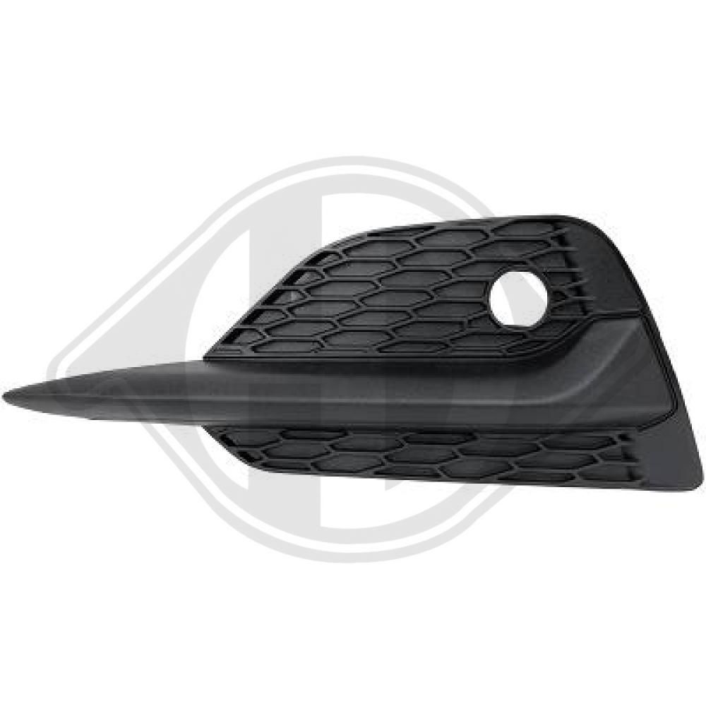 DIEDERICHS 6046947 - Blende, Stoßfänger