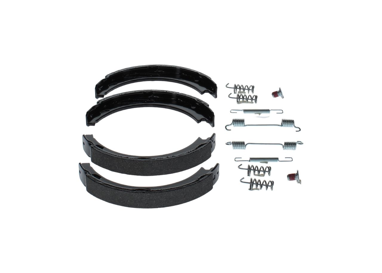BOSCH 0 986 487 582 - Bremsbackensatz, Feststellbremse