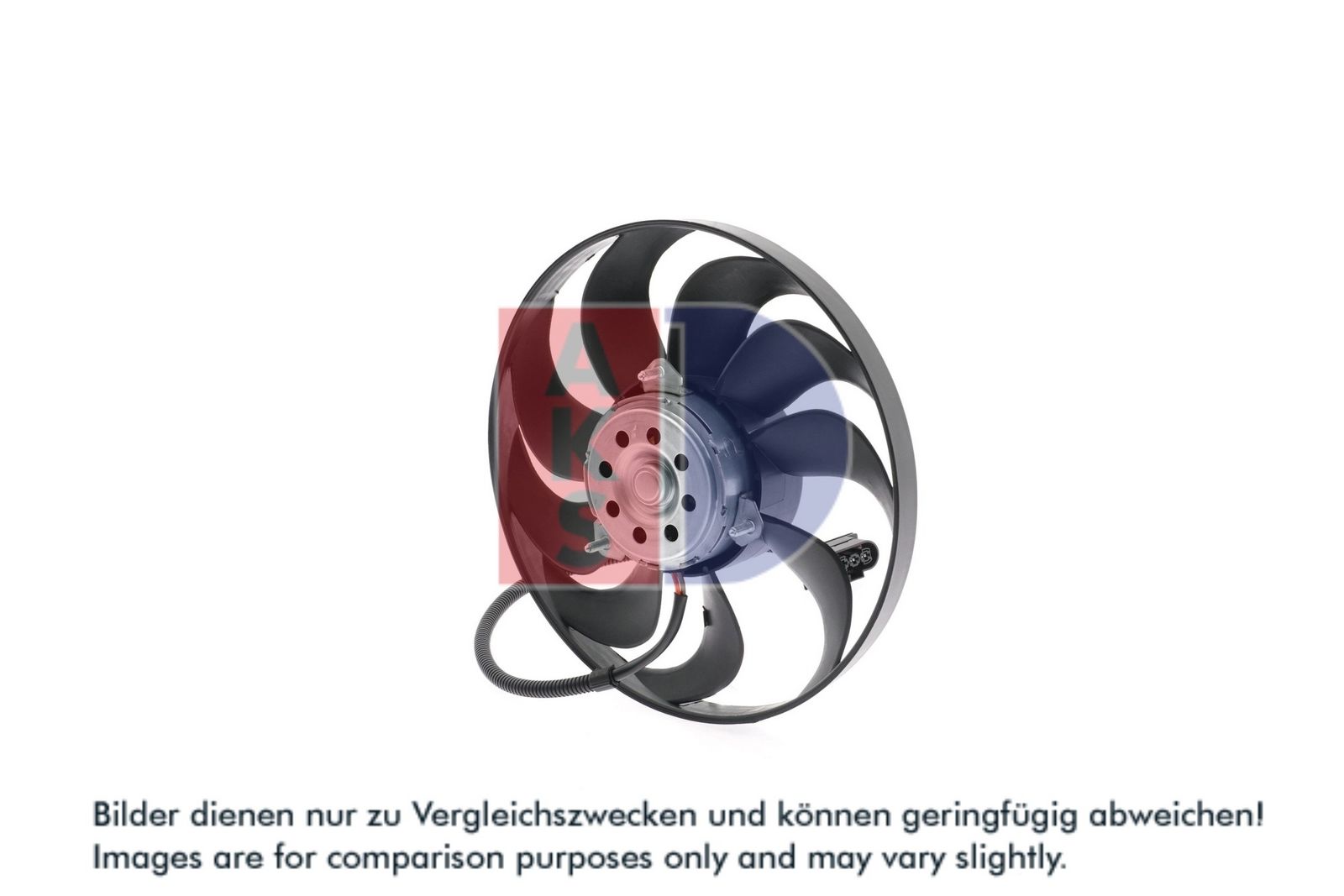 AKS DASIS 048001N - Lüfter, Motorkühlung