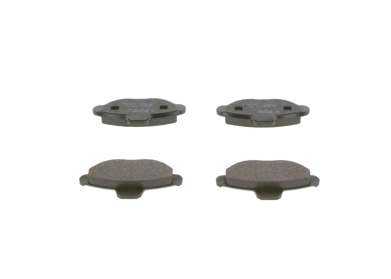 BOSCH 0 986 460 968 - Bremsbelagsatz, Scheibenbremse