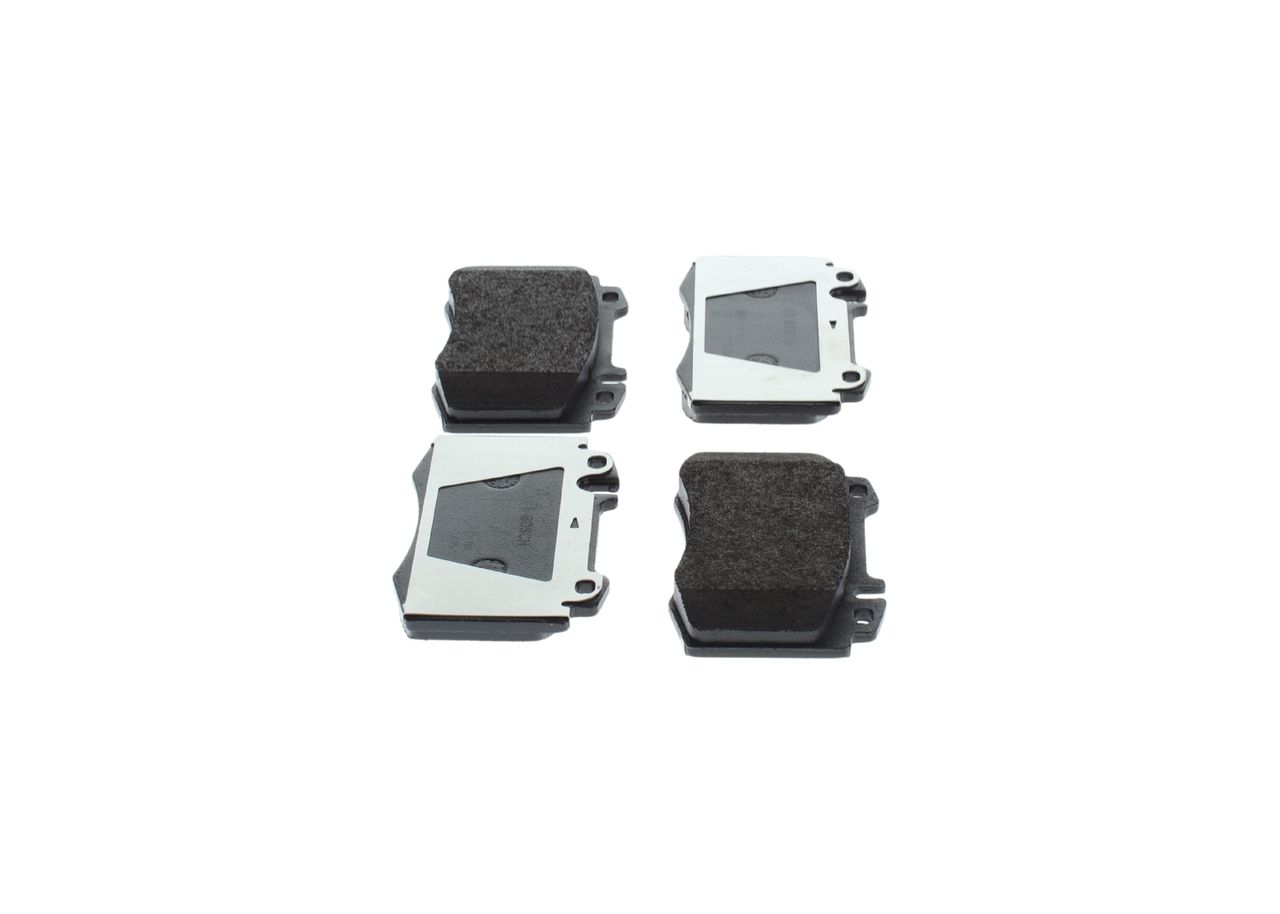 BOSCH 0 986 424 705 - Bremsbelagsatz, Scheibenbremse