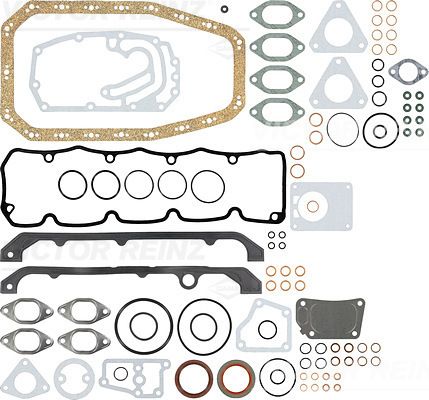 VICTOR REINZ 01-33951-09 - Dichtungsvollsatz, Motor