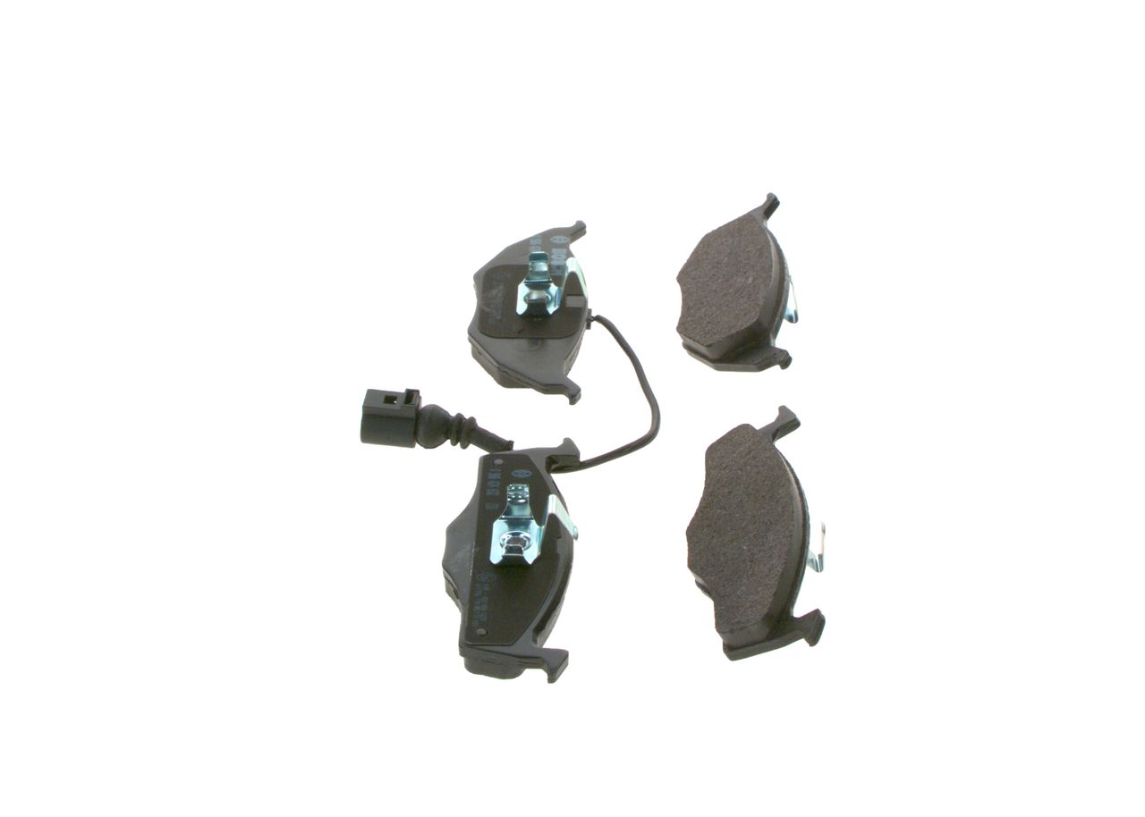 BOSCH 0 986 424 632 - Bremsbelagsatz, Scheibenbremse
