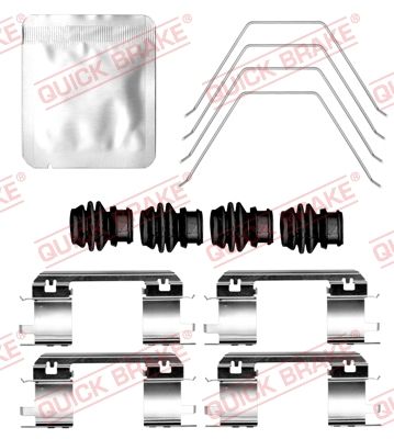 QUICK BRAKE 109-0141 - Zubehörsatz, Scheibenbremsbelag