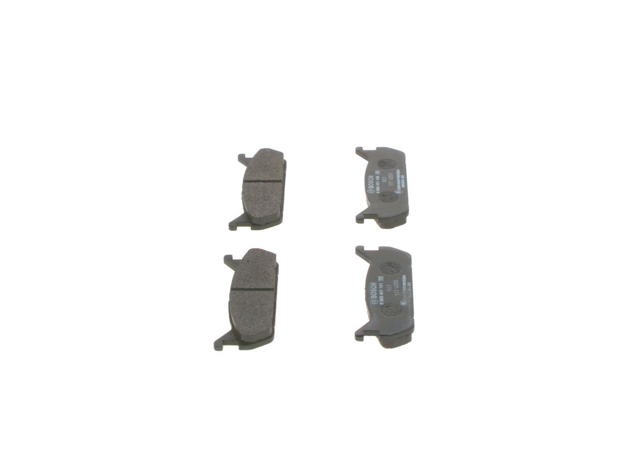 BOSCH 0 986 461 146 - Bremsbelagsatz, Scheibenbremse