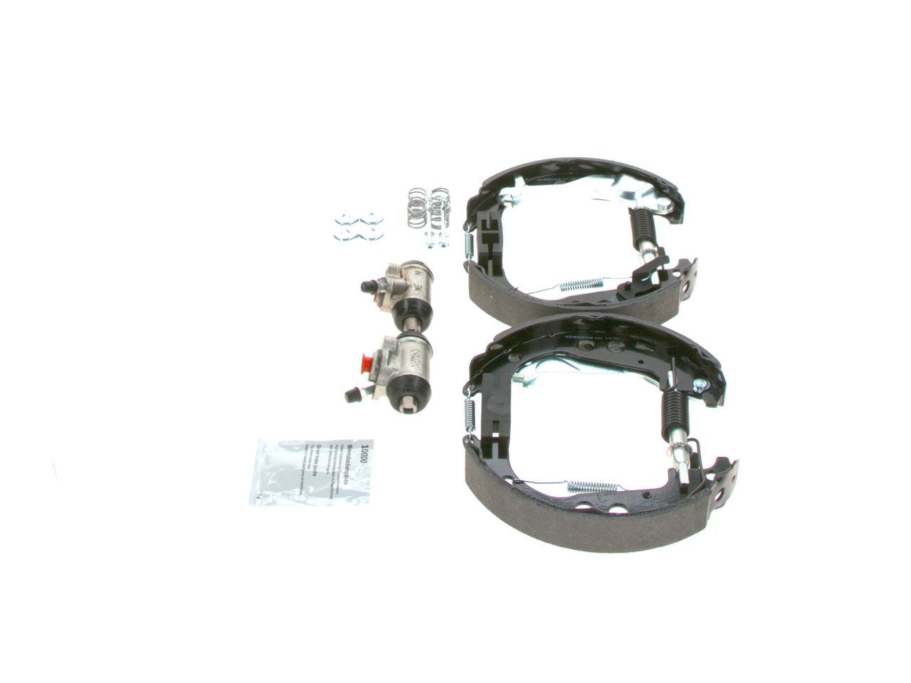 BOSCH 0 204 114 663 - Bremsbackensatz