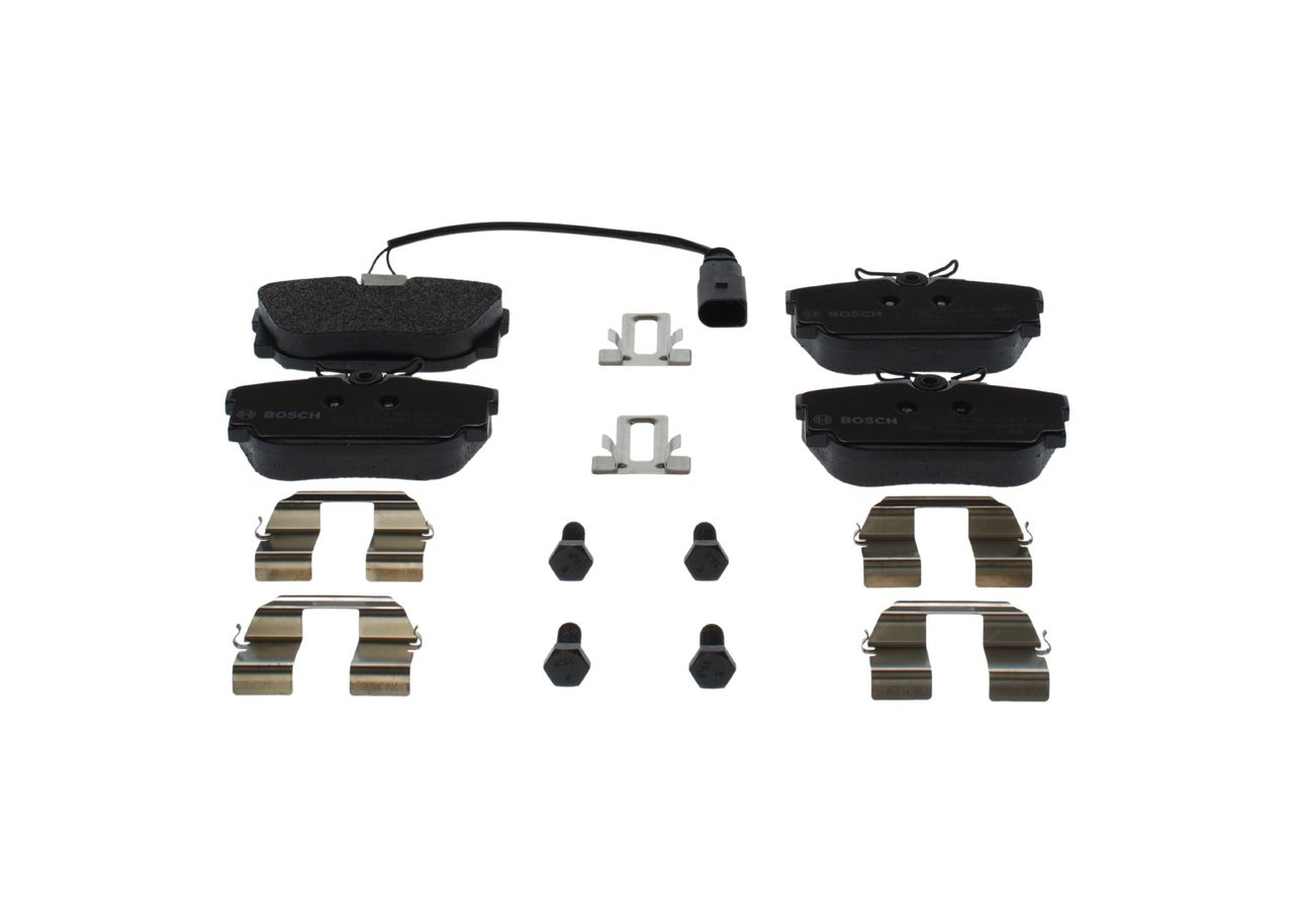 BOSCH 0 986 494 619 - Bremsbelagsatz, Scheibenbremse