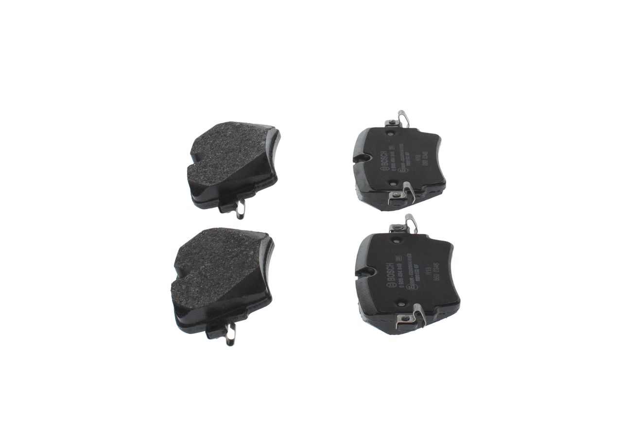 BOSCH 0 986 494 949 - Bremsbelagsatz, Scheibenbremse
