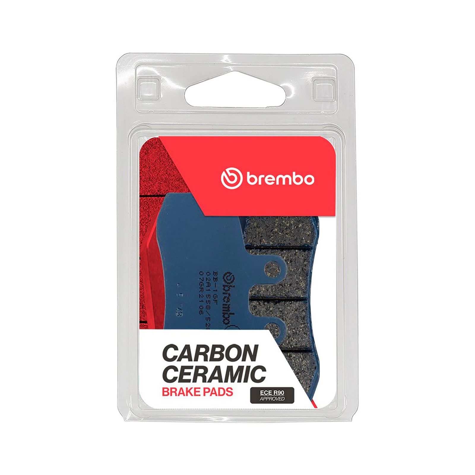 BREMBO 07GR2106 - Bremsbelagsatz, Scheibenbremse