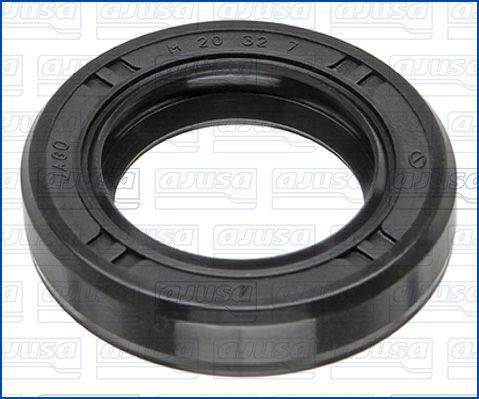 AJUSA 15002300 - Wellendichtring, Kurbelwelle