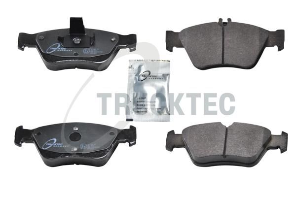 TRUCKTEC AUTOMOTIVE 02.35.119 - Bremsbelagsatz, Scheibenbremse