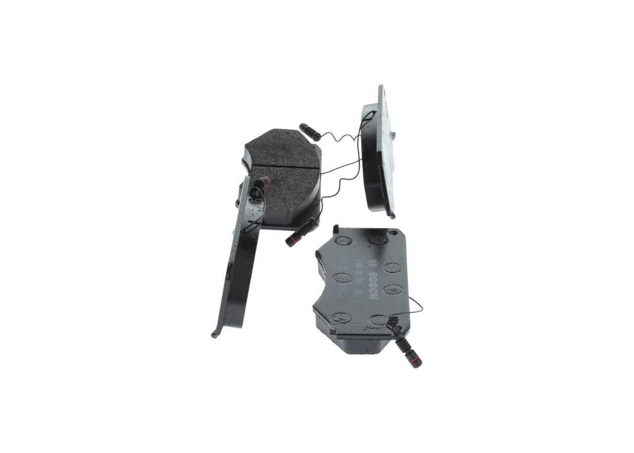 BOSCH 0 986 424 176 - Bremsbelagsatz, Scheibenbremse