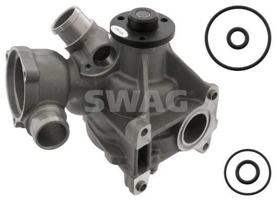 SWAG 10 15 0008 - Wasserpumpe, Motorkühlung