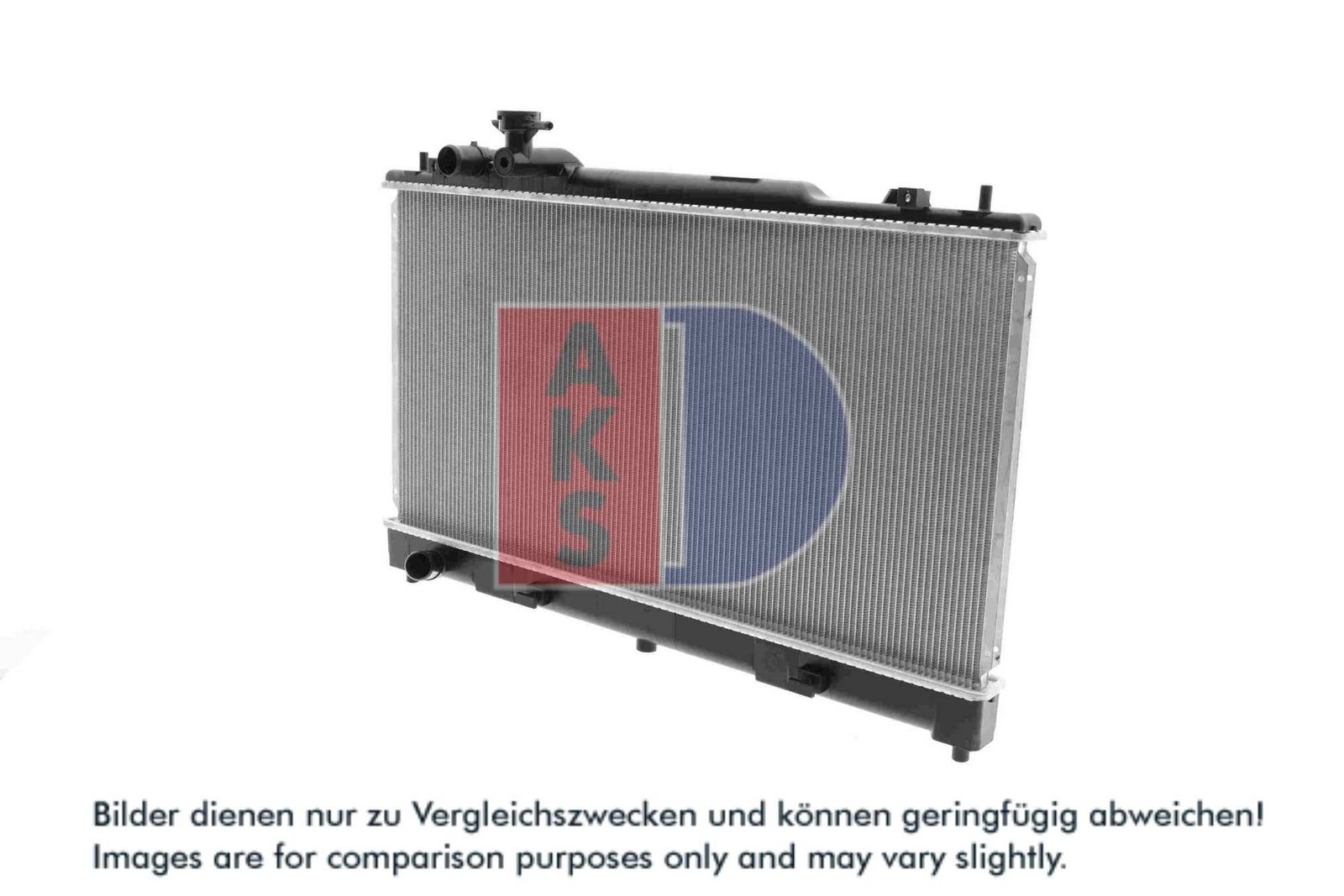 AKS DASIS 110086N - Kühler, Motorkühlung