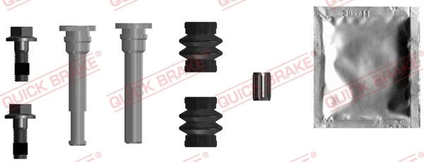QUICK BRAKE 113-0033X - Führungshülsensatz, Bremssattel