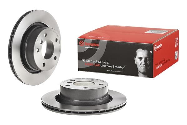 BREMBO 09.9869.81 - Bremsscheibe