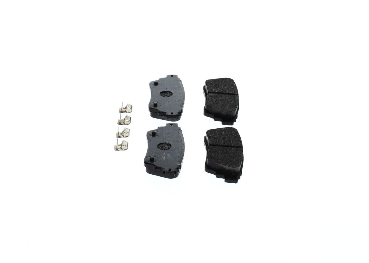 BOSCH 0 986 460 008 - Bremsbelagsatz, Scheibenbremse