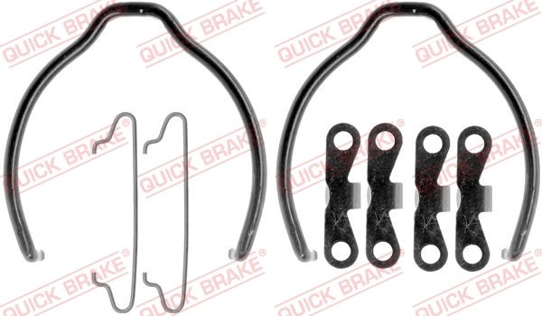 QUICK BRAKE 105-0721 - Zubehörsatz, Feststellbremsbacken