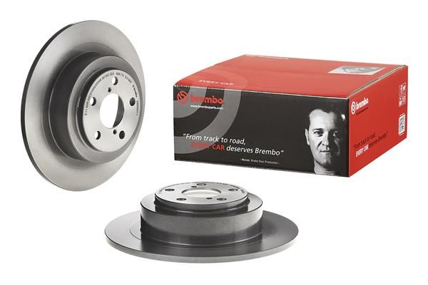 BREMBO 08.9093.11 - Bremsscheibe