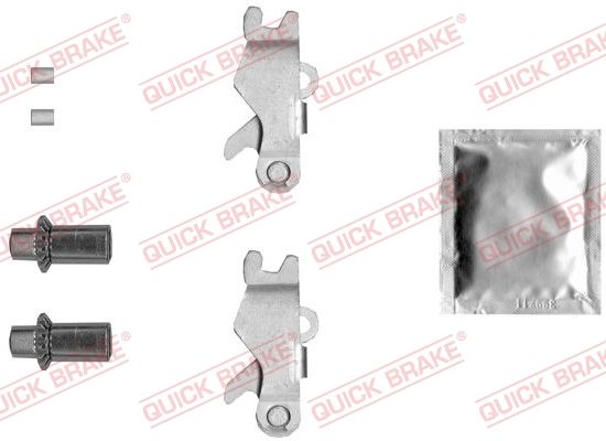 QUICK BRAKE 120 53 001 - Reparatursatz, Expander