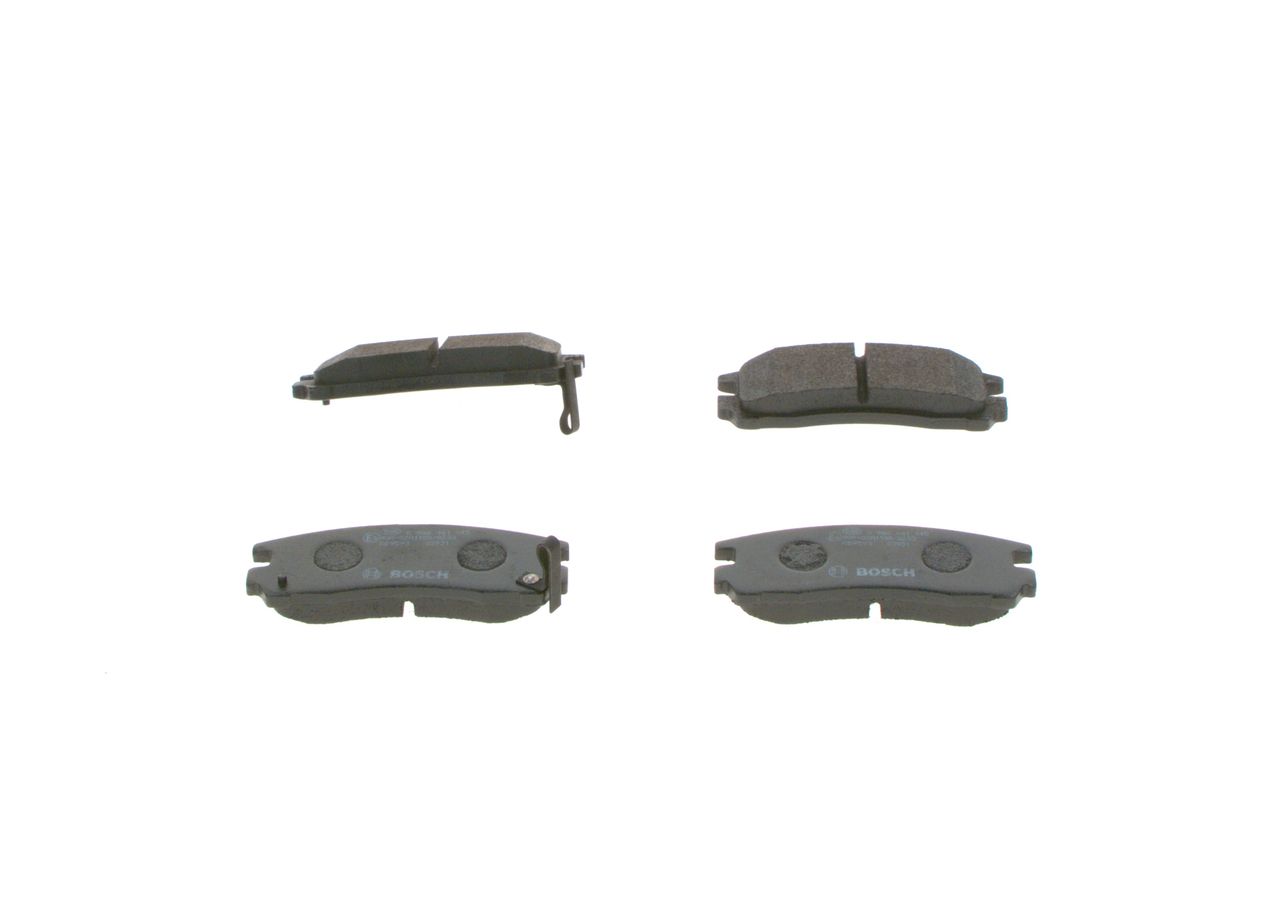 BOSCH 0 986 461 145 - Bremsbelagsatz, Scheibenbremse