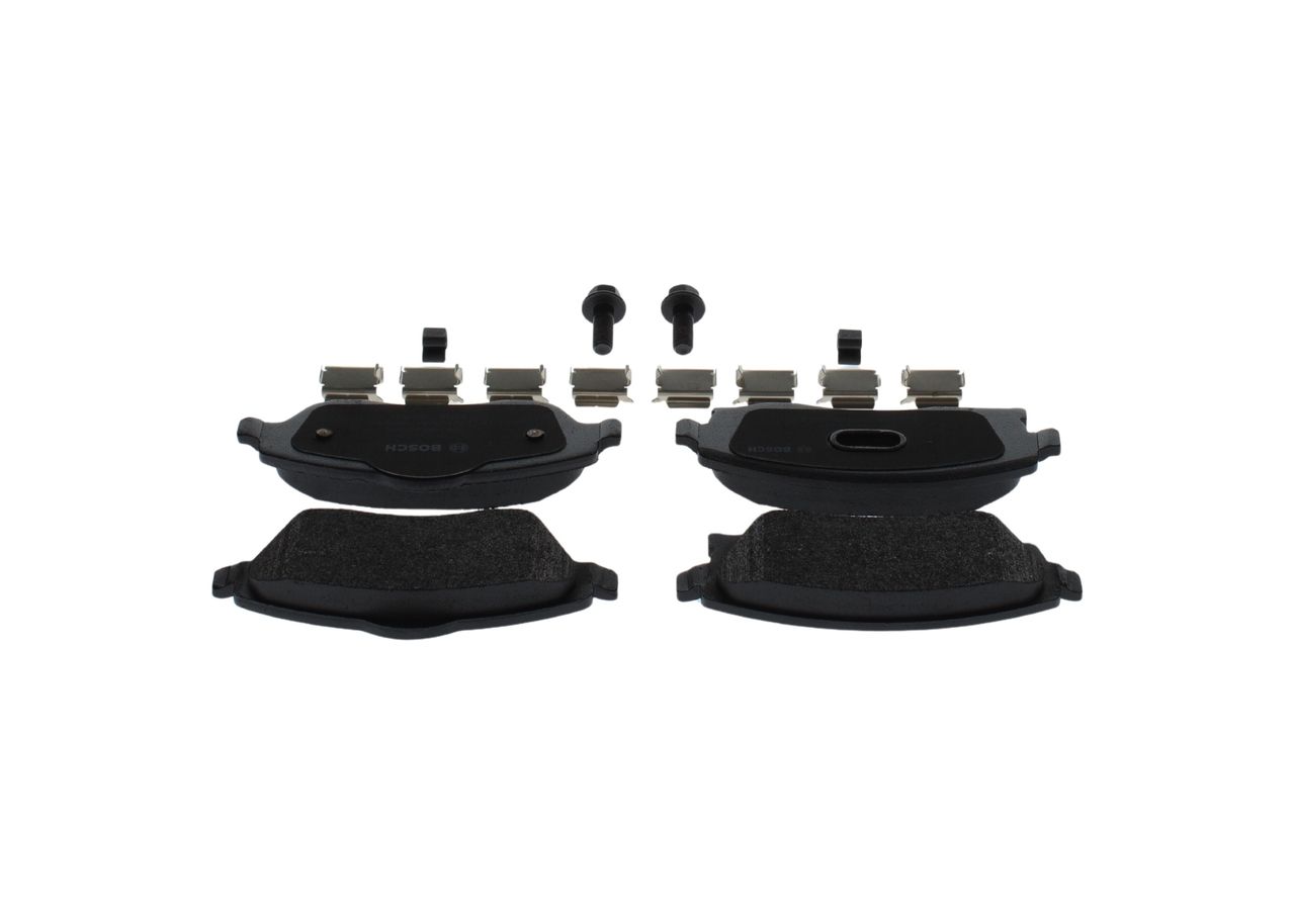 BOSCH 0 986 494 625 - Bremsbelagsatz, Scheibenbremse