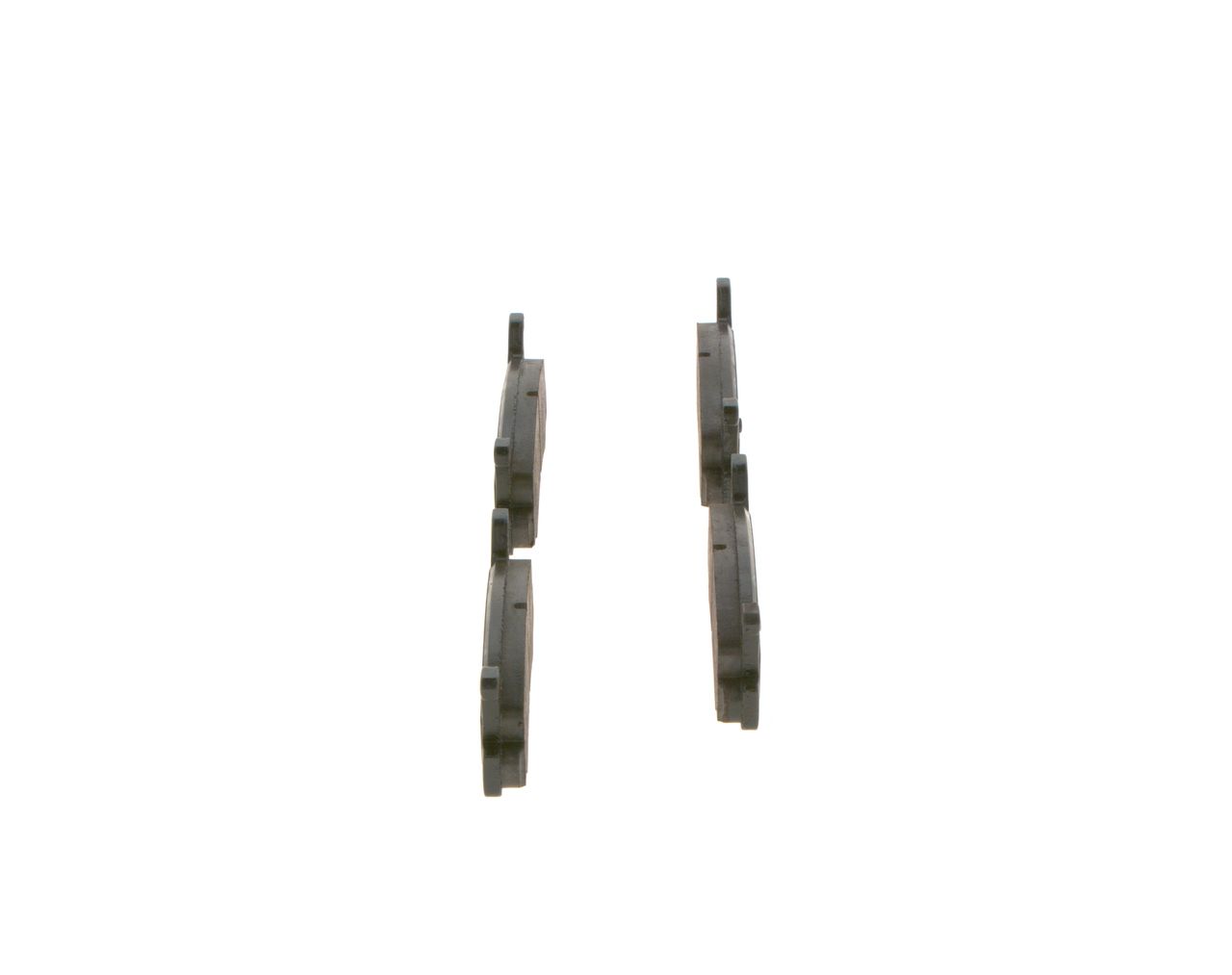 BOSCH 0 986 460 080 - Bremsbelagsatz, Scheibenbremse