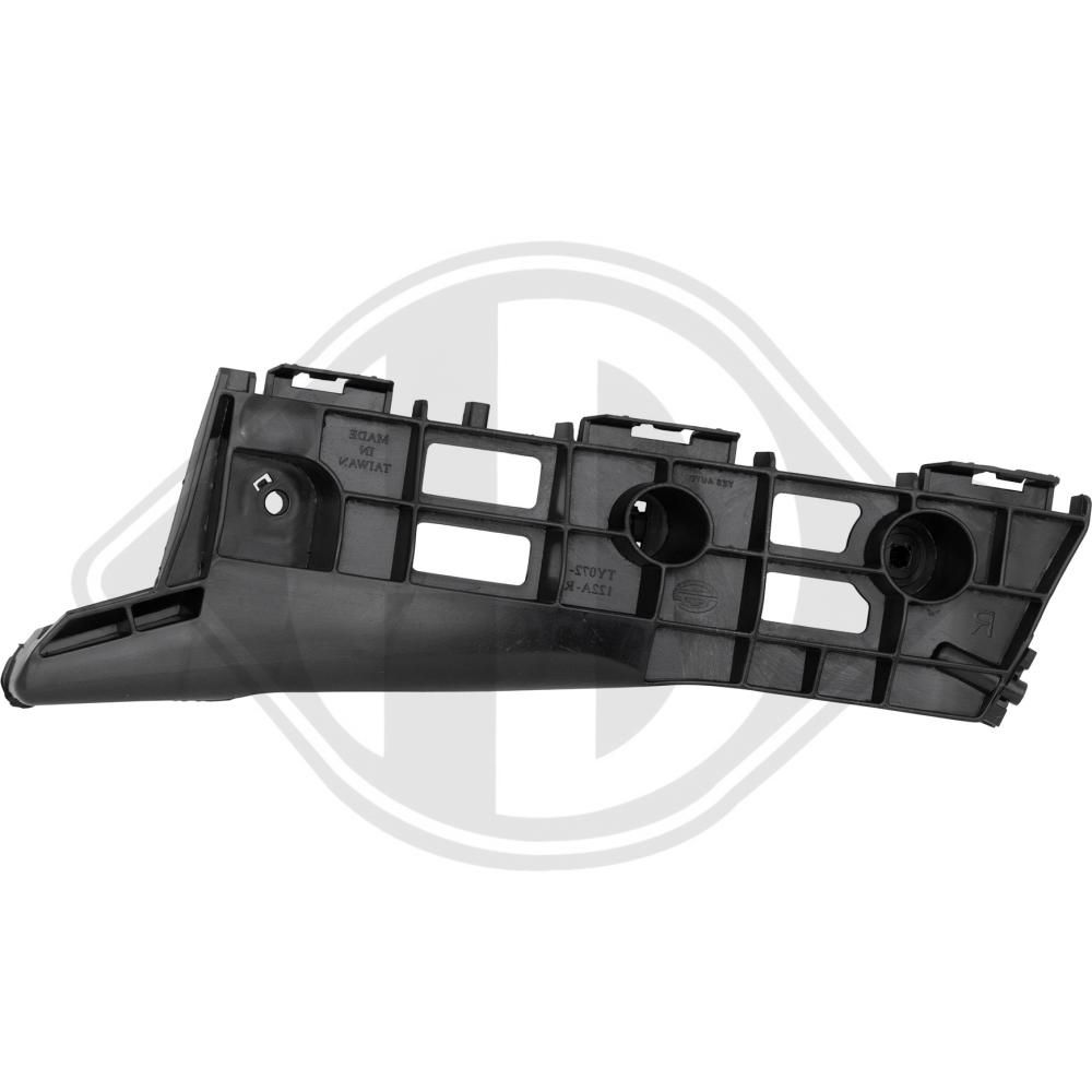 DIEDERICHS 6636032 - Halter, Stoßfänger