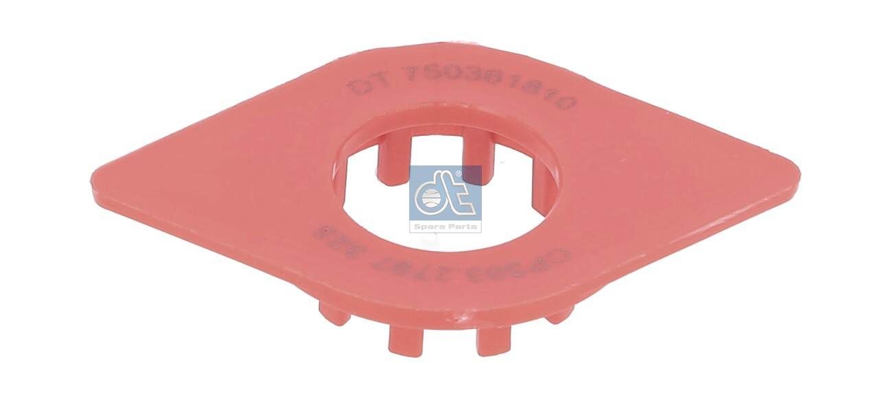 DT Spare Parts 10.33325 - Warnkontakt, Bremsbelagverschleiß (Hochleistungsbremse)