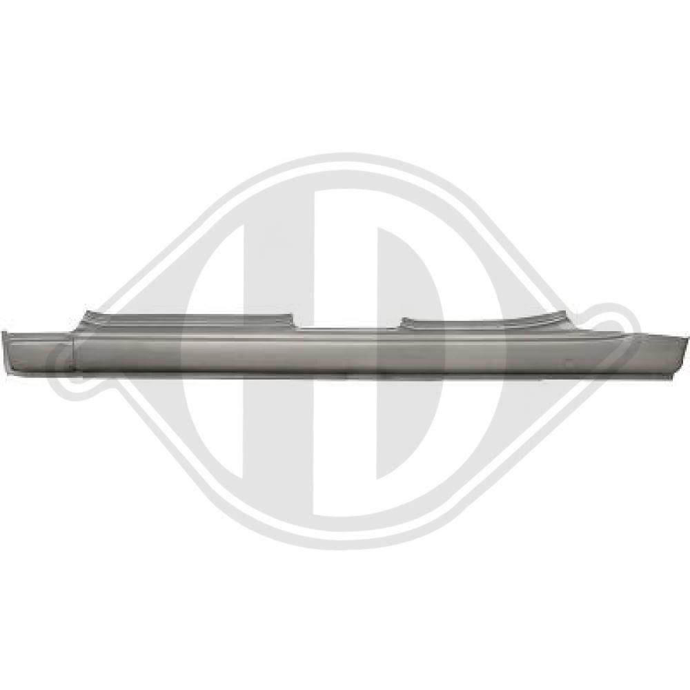 DIEDERICHS 9656241 - Einstiegsblech
