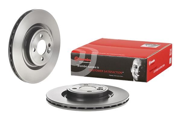 BREMBO 09.B754.11 - Bremsscheibe