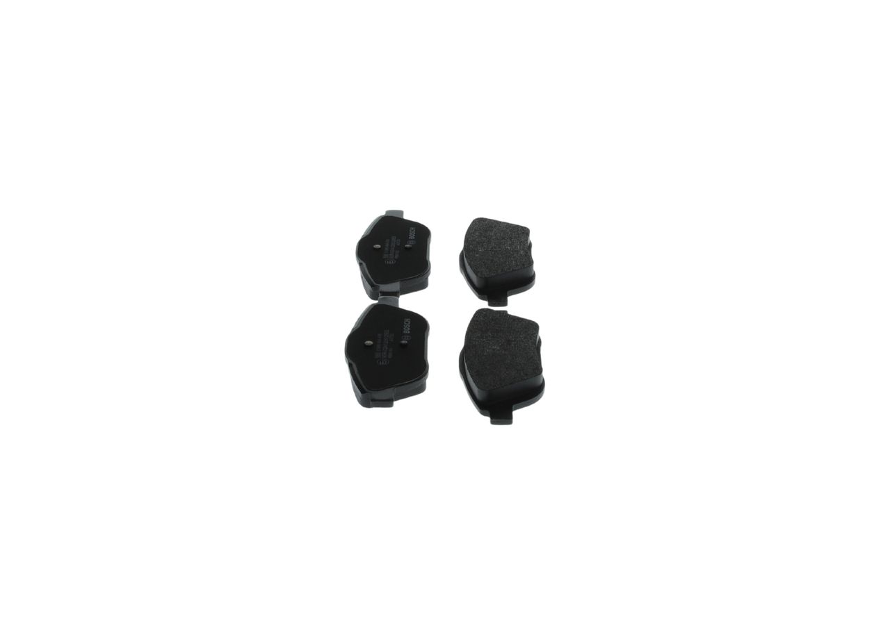 BOSCH 0 986 494 438 - Bremsbelagsatz, Scheibenbremse