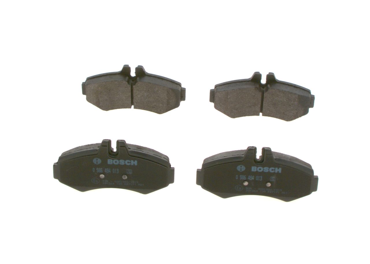 BOSCH 0 986 494 013 - Bremsbelagsatz, Scheibenbremse
