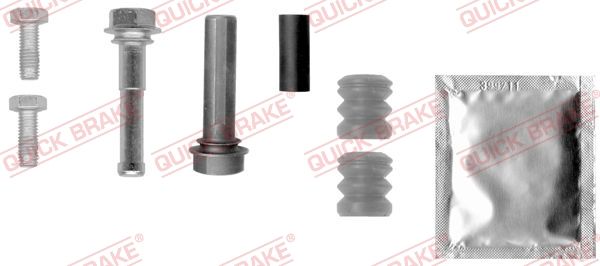 QUICK BRAKE 113-1308X - Führungshülsensatz, Bremssattel