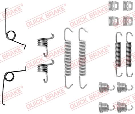 QUICK BRAKE 105-0769 - Zubehörsatz, Bremsbacken